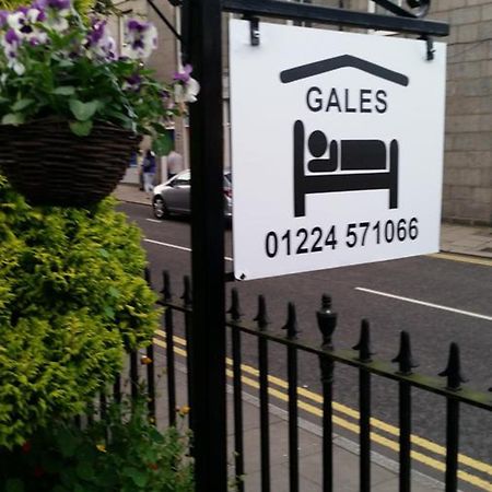 Gales Guesthouse Aberdeen Eksteriør bilde